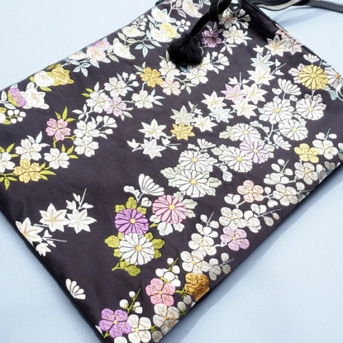 black kimono bag