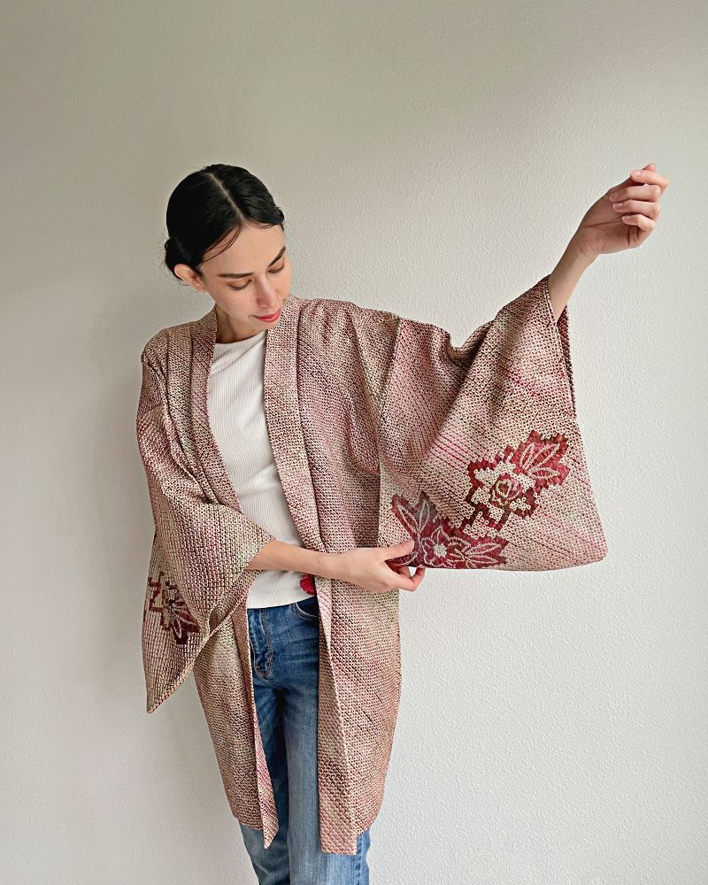 Yūhomura Haori Kimono Jacket