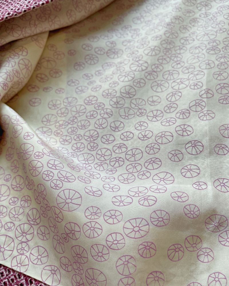 Royal Plum Shibori Kimono Jacket