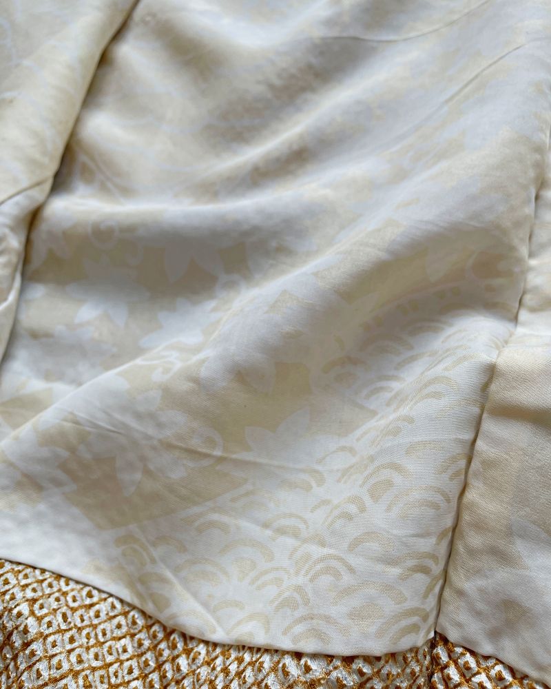 Kinpa the Golden Tide Shibori