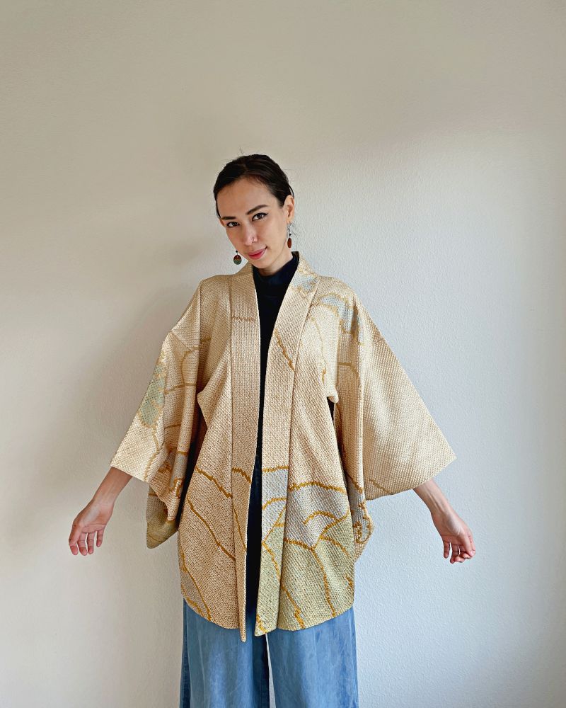 Kinpa the Golden Tide Shibori