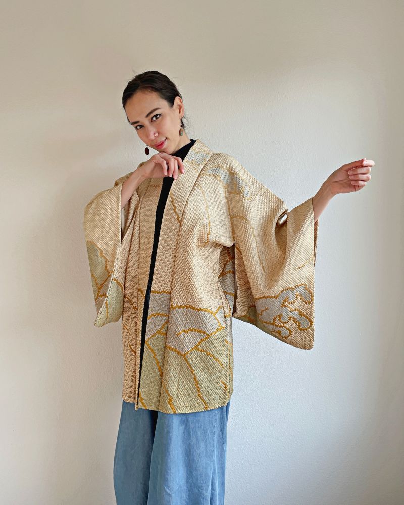 Kinpa the Golden Tide Shibori