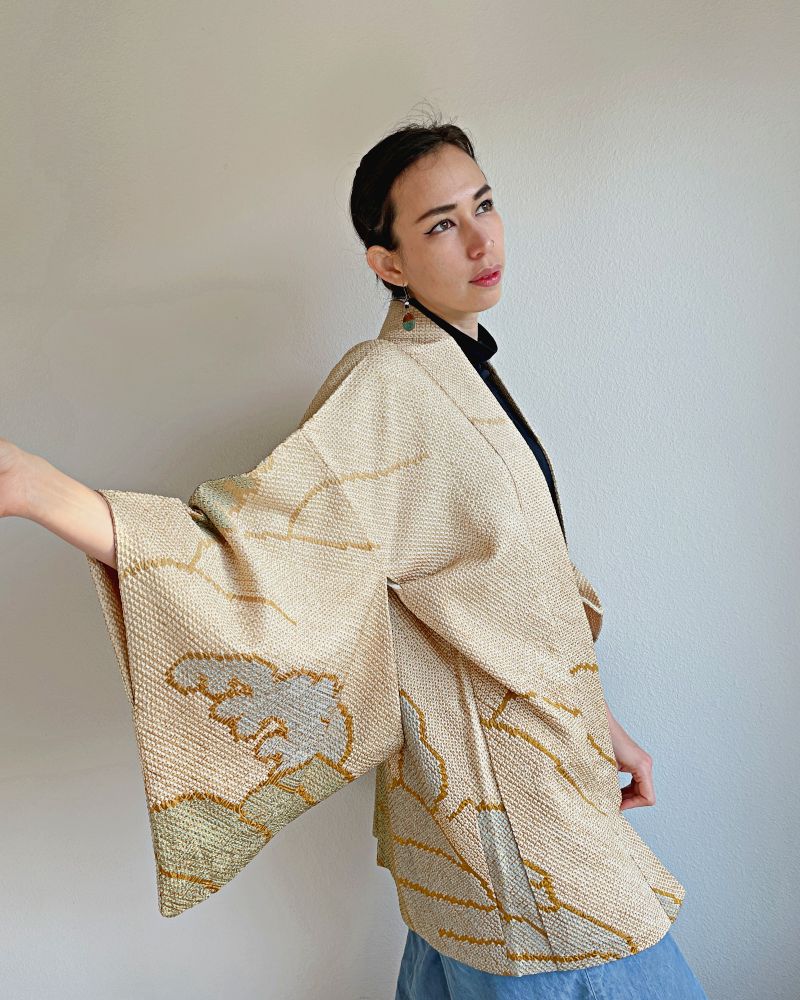 Kinpa the Golden Tide Shibori