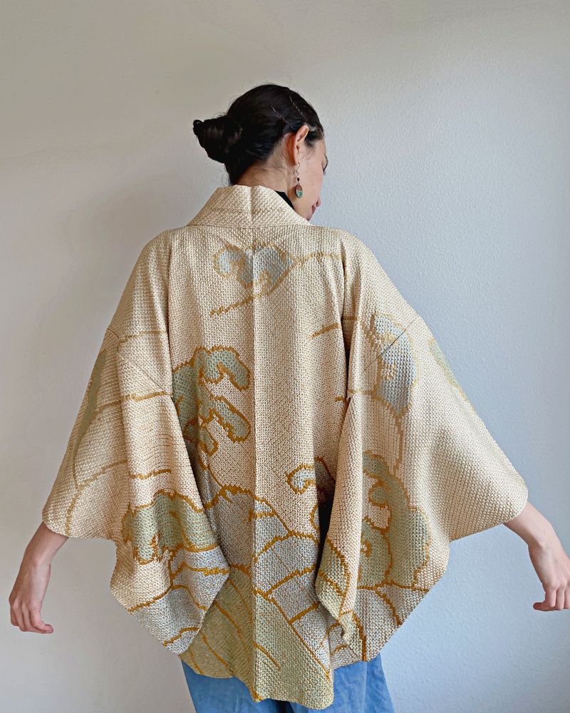 Kinpa the Golden Tide Shibori