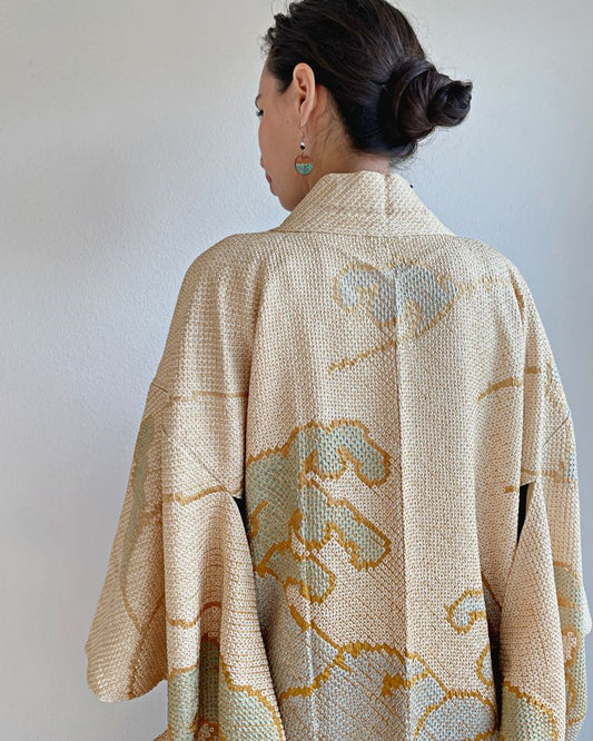 Kinpa the Golden Tide Shibori