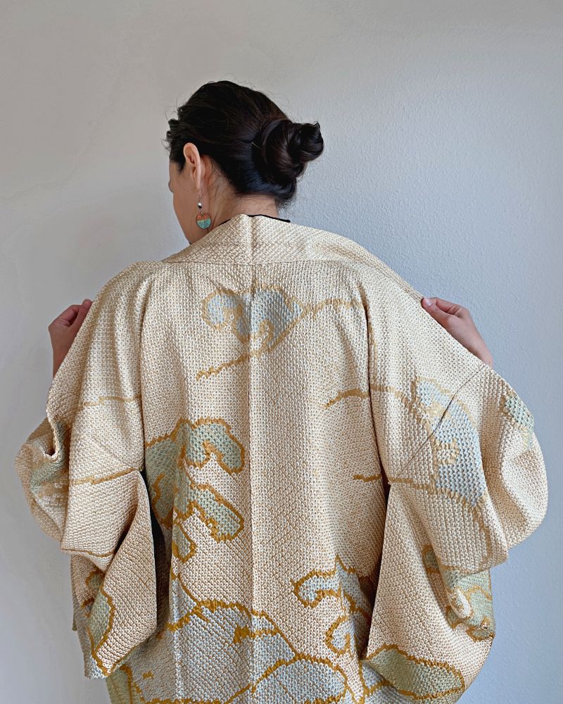 Kinpa the Golden Tide Shibori