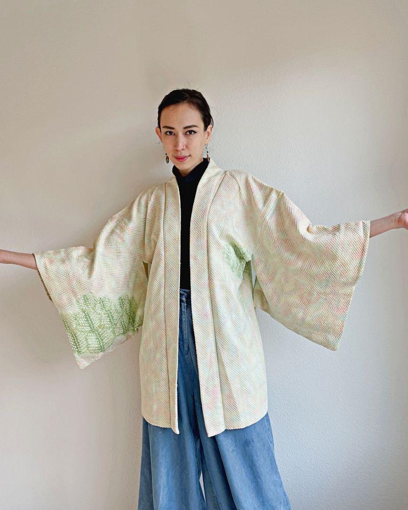 Bamboo Forest Shibori