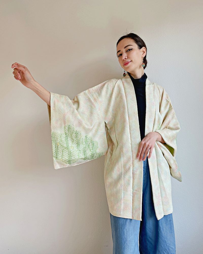 Bamboo Forest Shibori