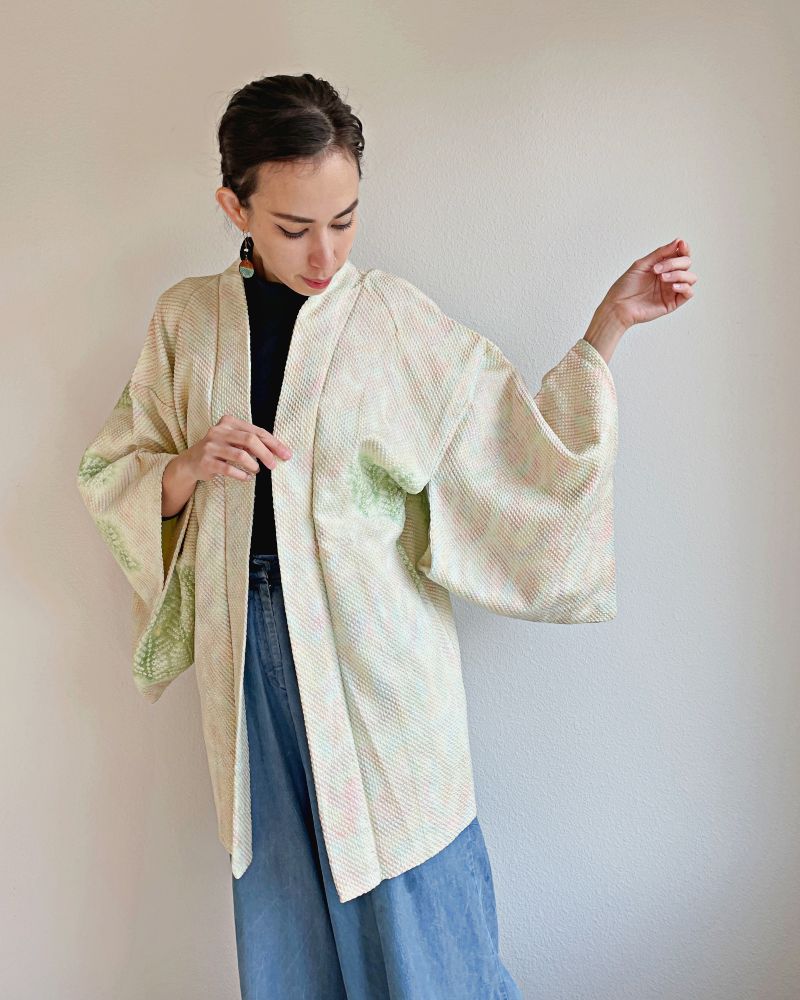 Bamboo Forest Shibori