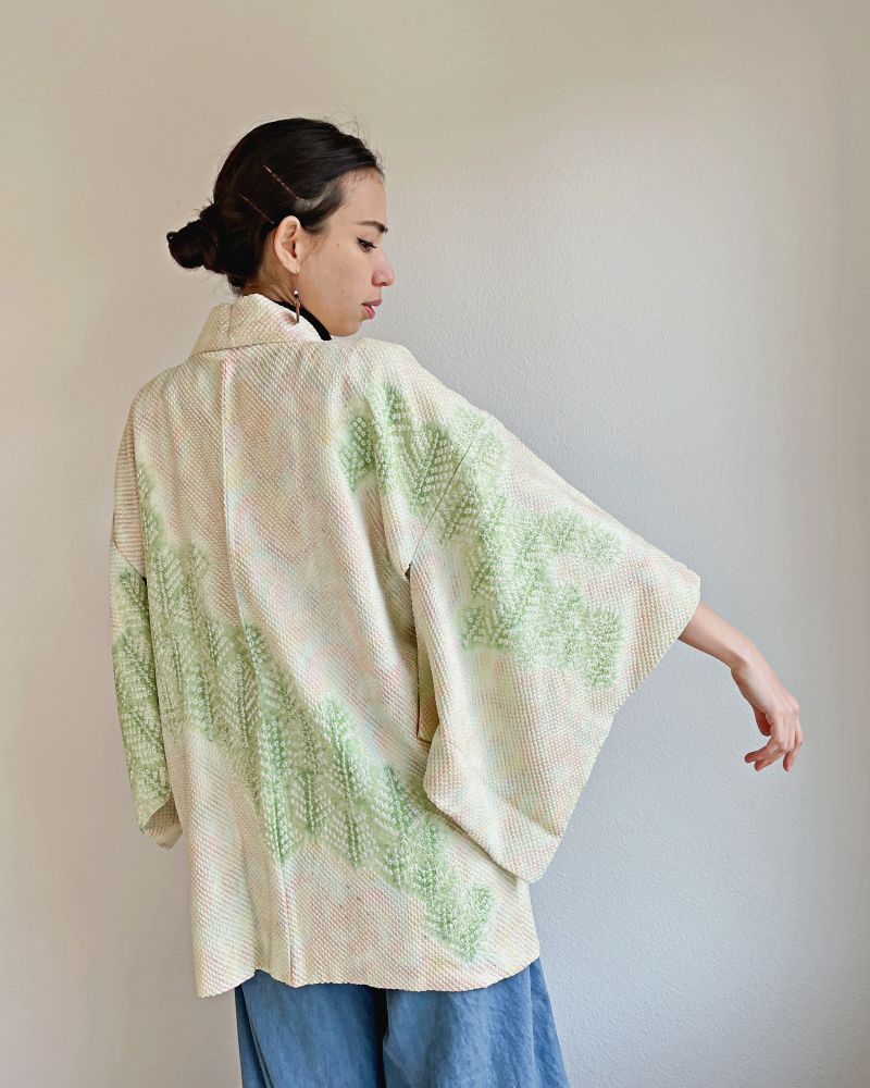 Bamboo Forest Shibori