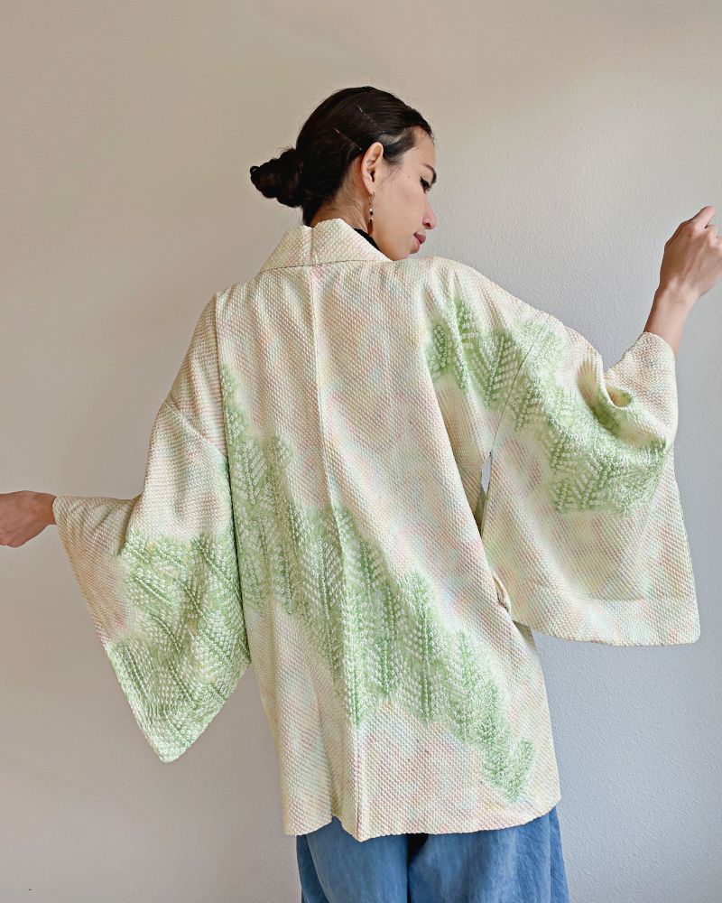 Bamboo Forest Shibori