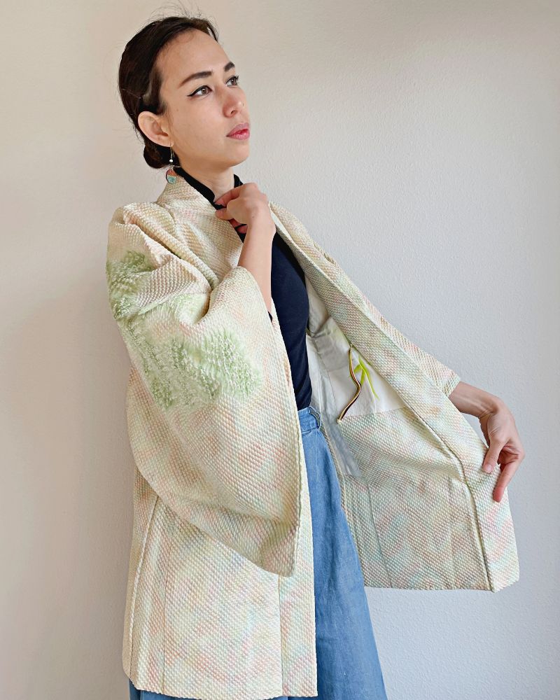 Bamboo Forest Shibori