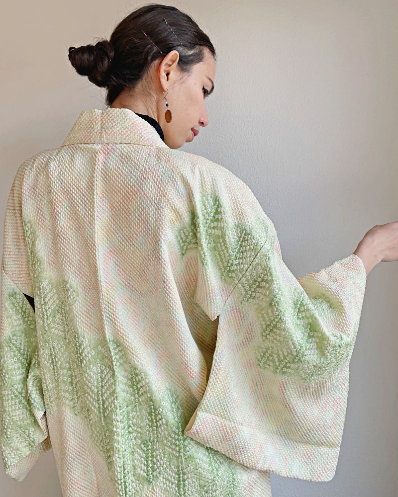 Bamboo Forest Shibori