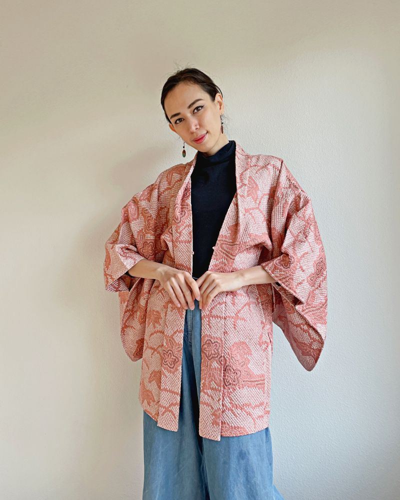 Sakura Bloom Shibori