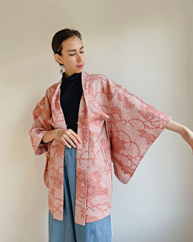 Sakura Bloom Shibori