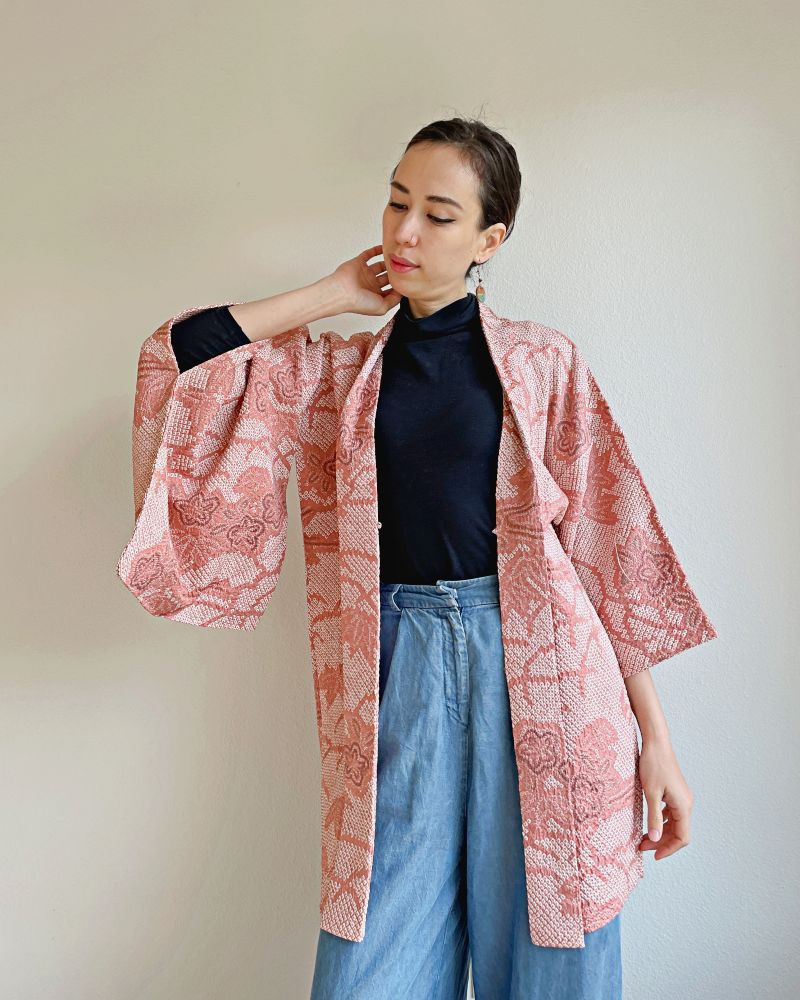 Sakura Bloom Shibori