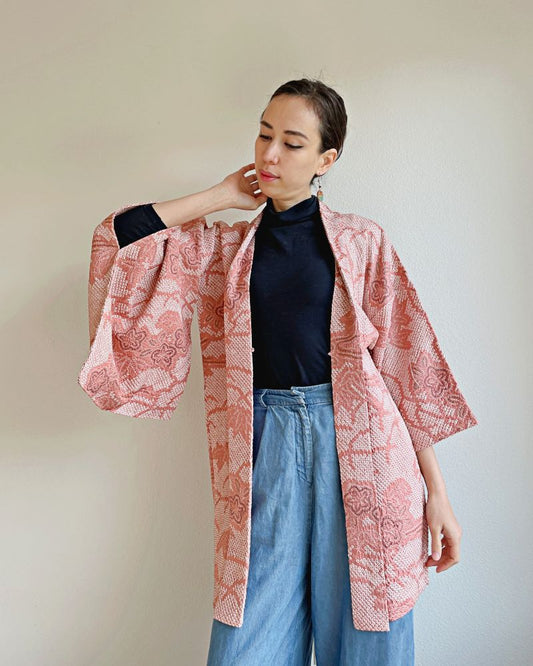 Sakura Bloom Shibori