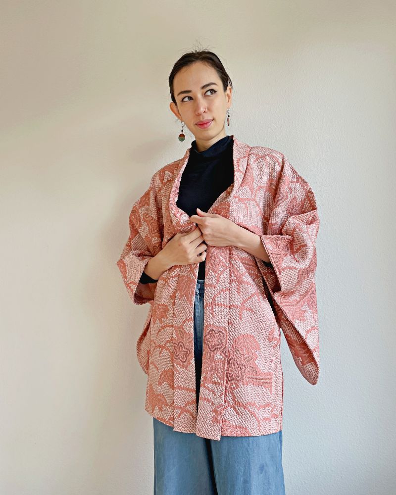 Sakura Bloom Shibori