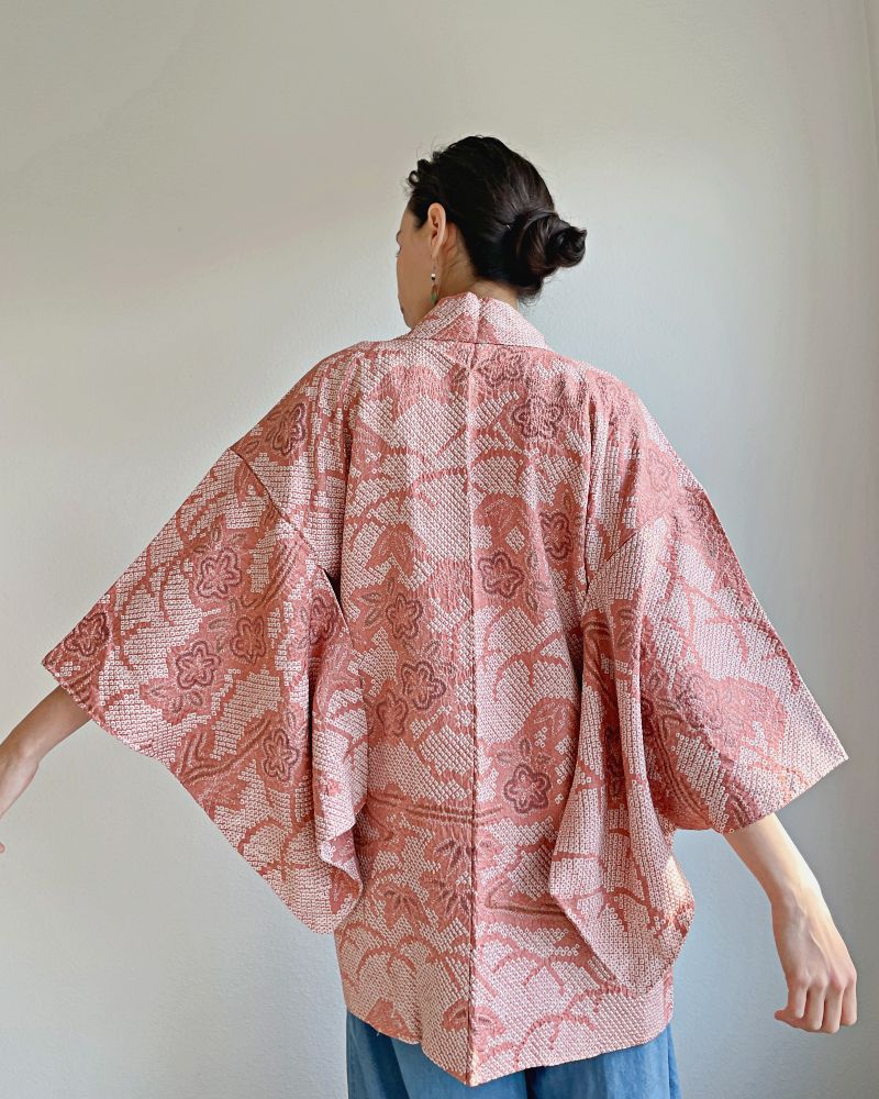 Sakura Bloom Shibori