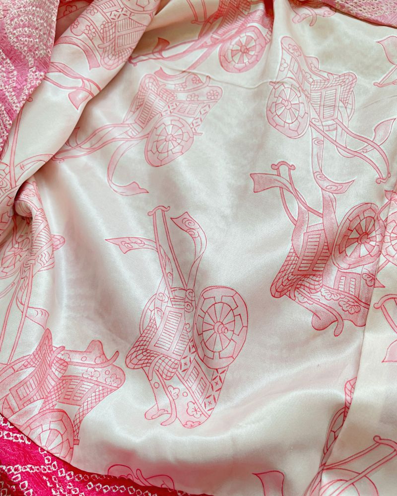 Luminous Mountain Shibori