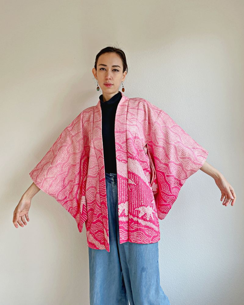 Luminous Mountain Shibori