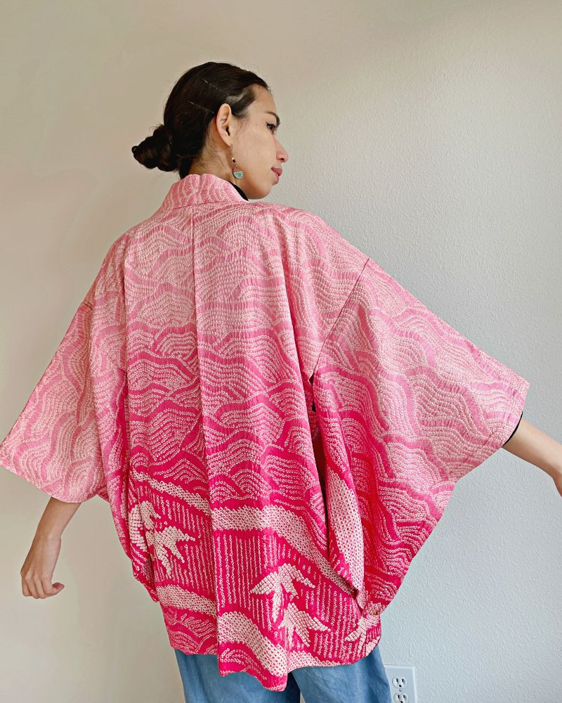 Luminous Mountain Shibori