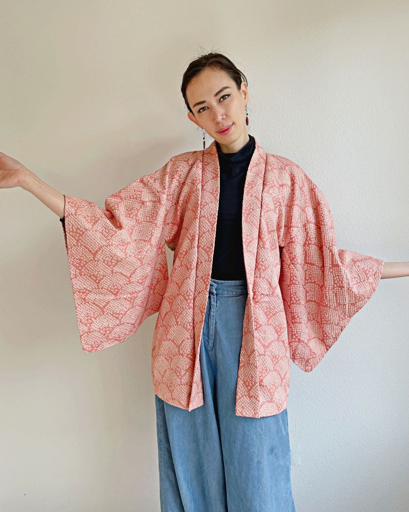 Otome Wave Shibori Jacket