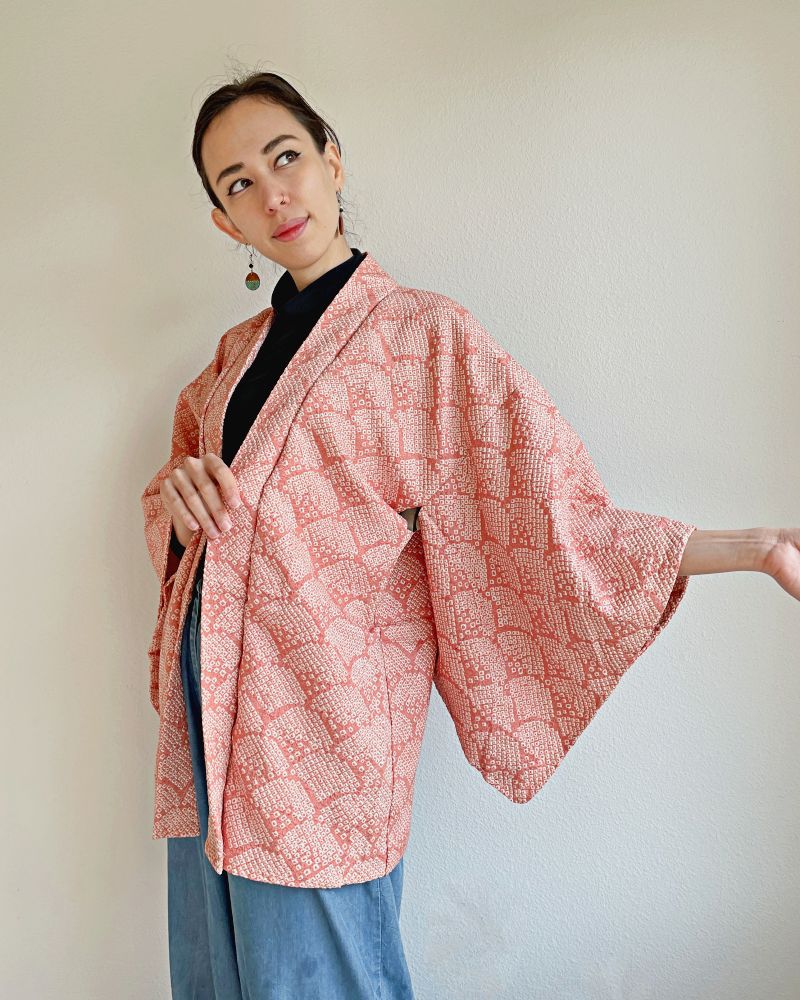 Otome Wave Shibori Jacket