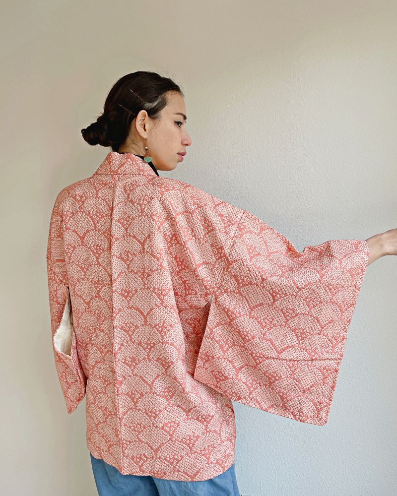 Otome Wave Shibori Jacket