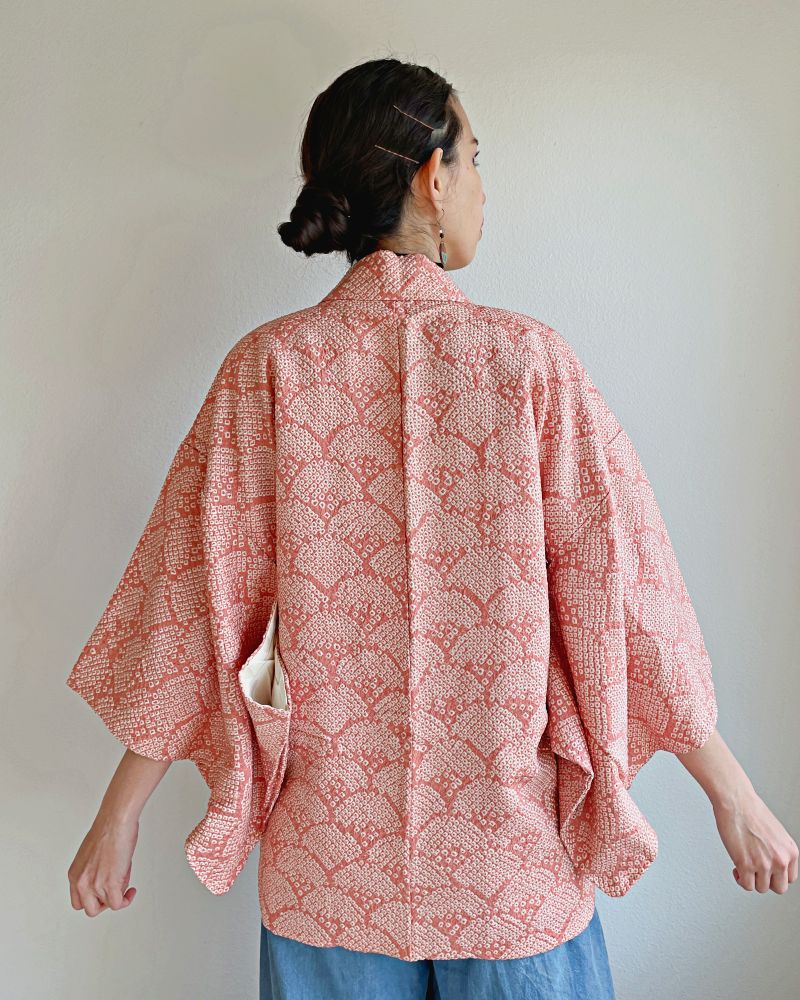 Otome Wave Shibori Jacket