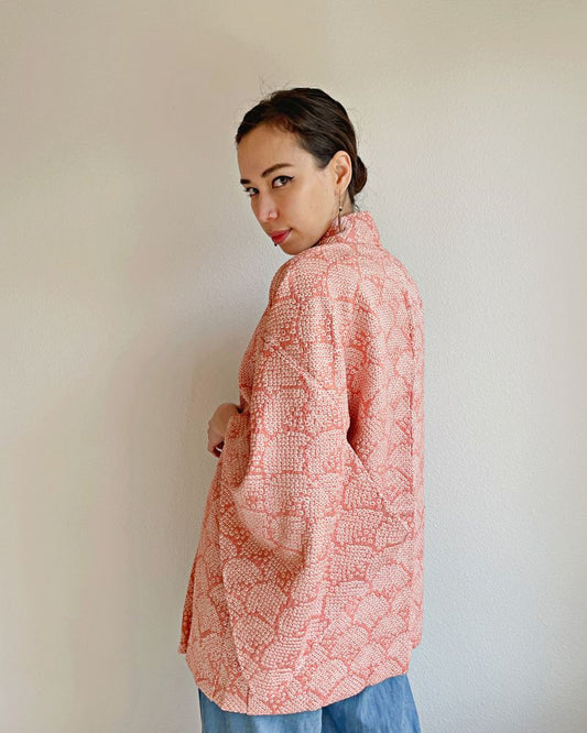 Otome Wave Shibori Jacket