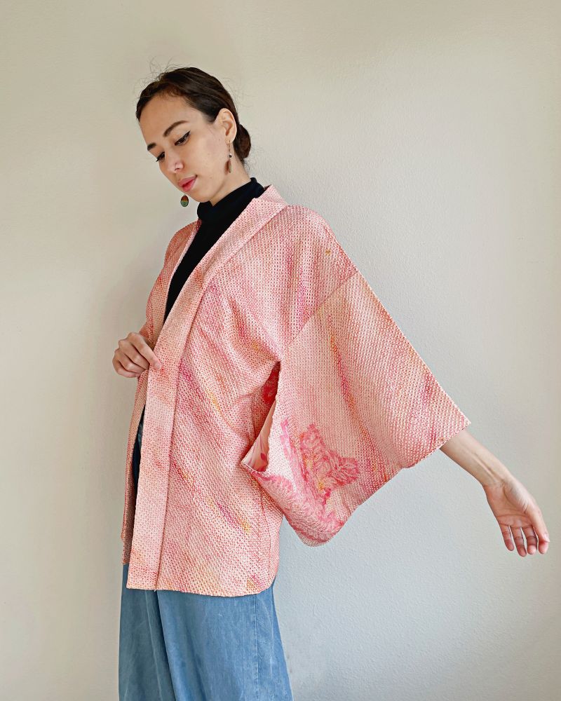 Hazy Fern Shibori Jacket
