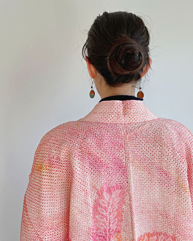 Hazy Fern Shibori Jacket