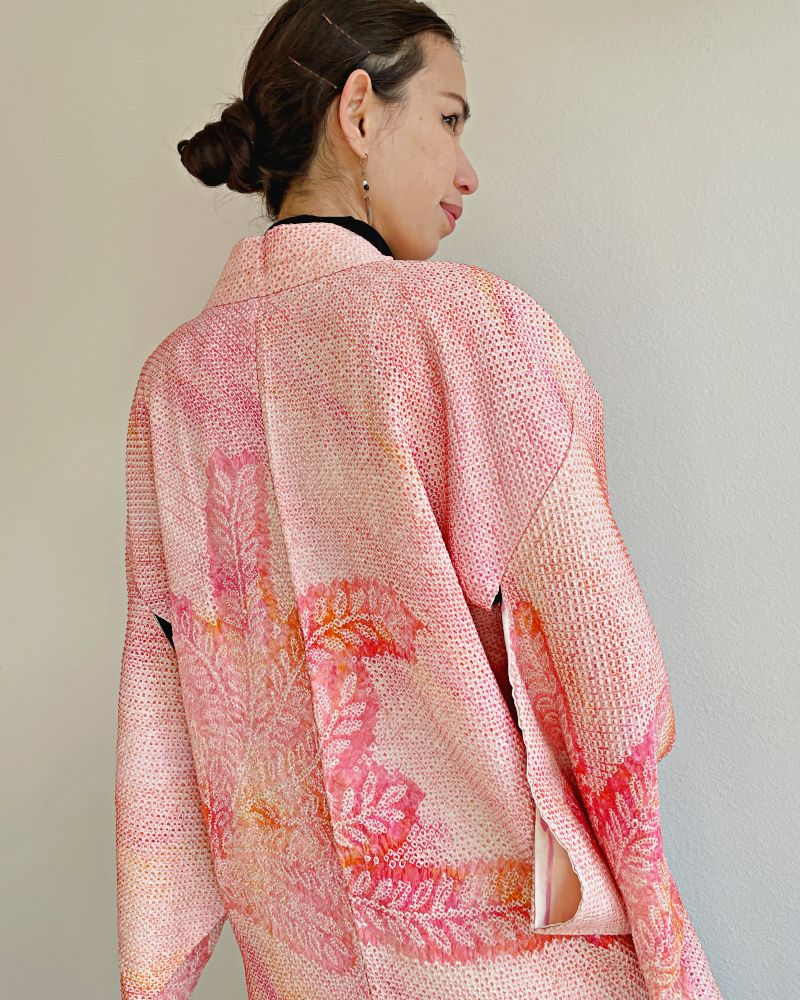 Hazy Fern Shibori Jacket