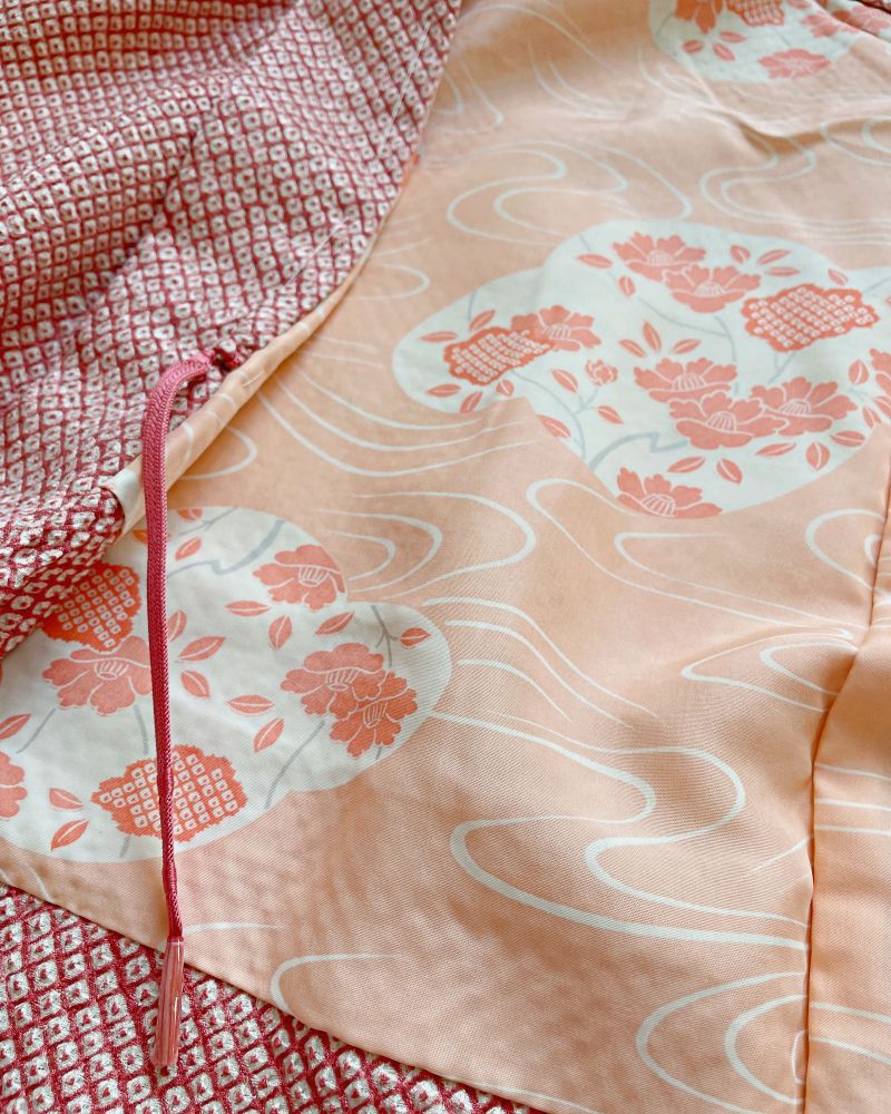 Tsubaki Drift Shibori Jacket