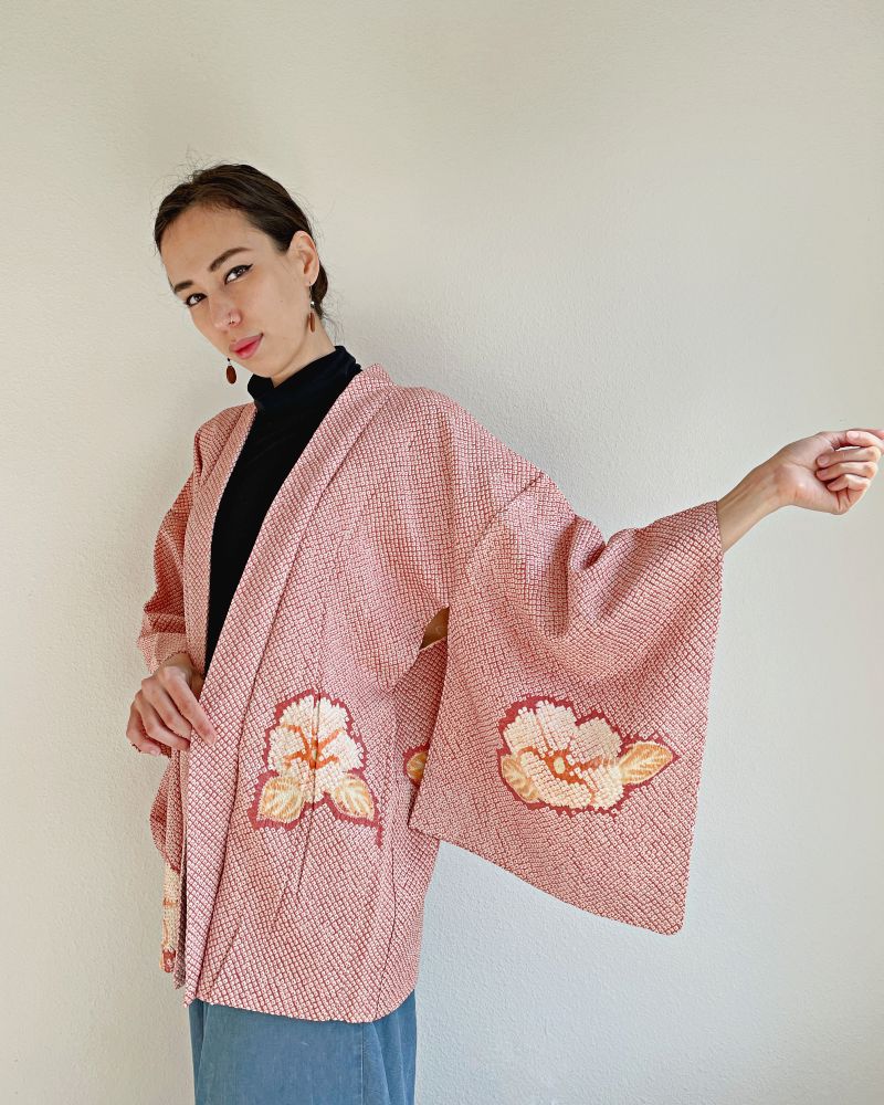 Tsubaki Drift Shibori Jacket