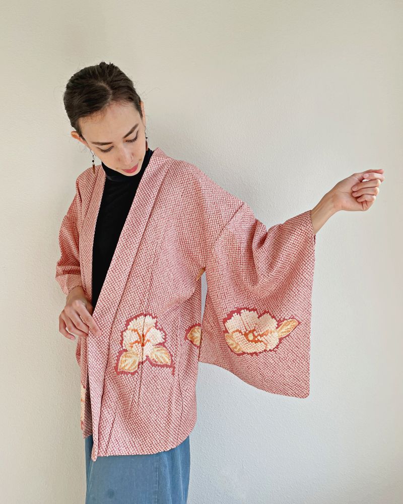Tsubaki Drift Shibori Jacket