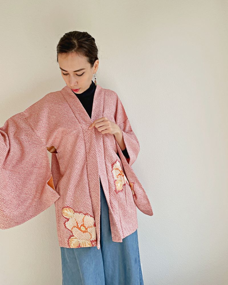 Tsubaki Drift Shibori Jacket