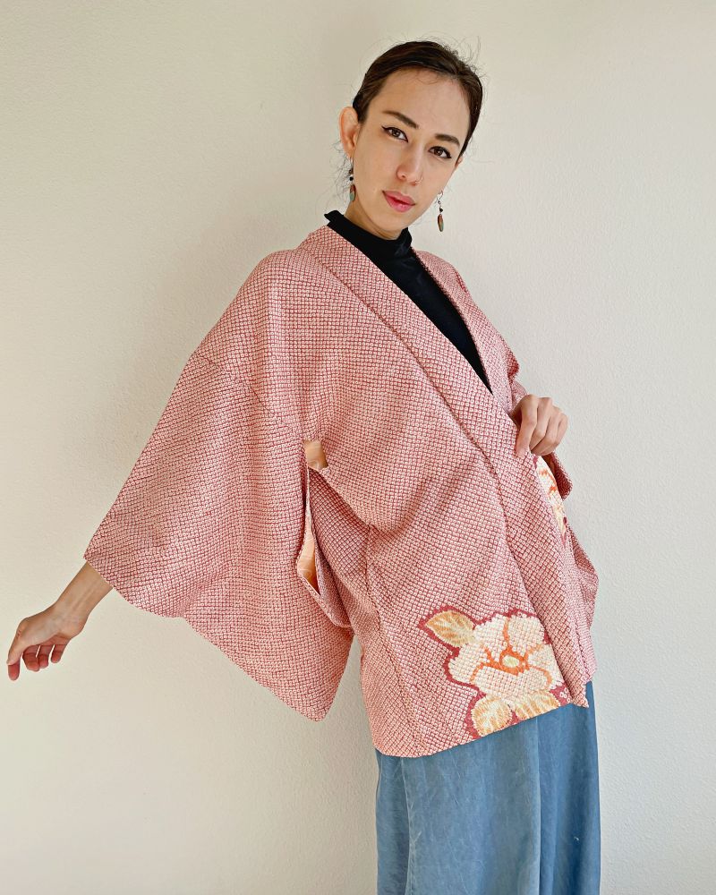 Tsubaki Drift Shibori Jacket