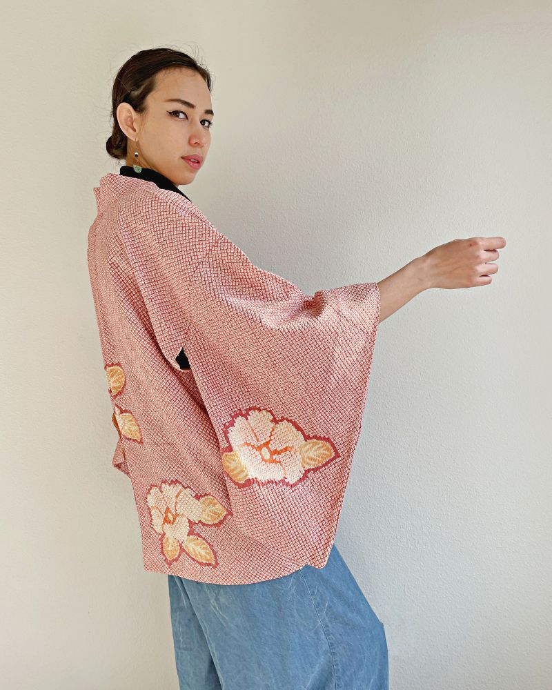 Tsubaki Drift Shibori Jacket