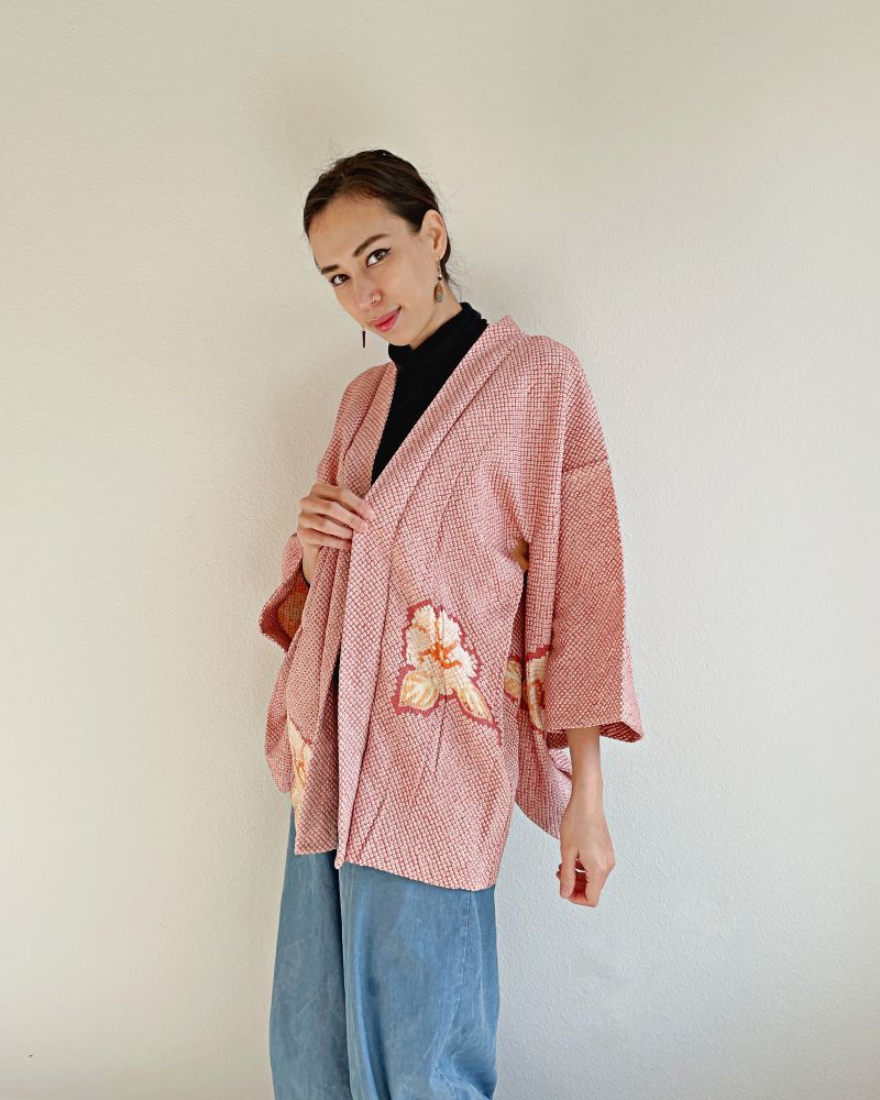 Tsubaki Drift Shibori Jacket