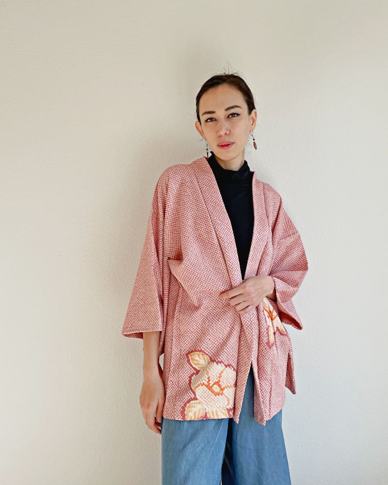 Tsubaki Drift Shibori Jacket