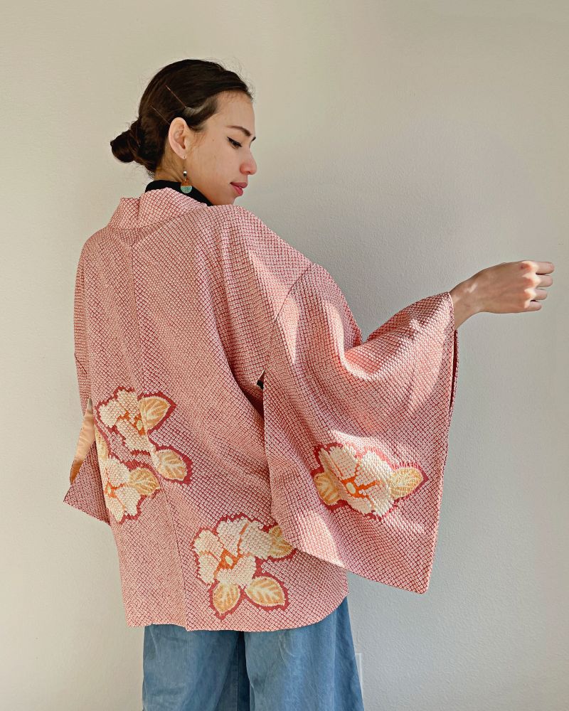Tsubaki Drift Shibori Jacket