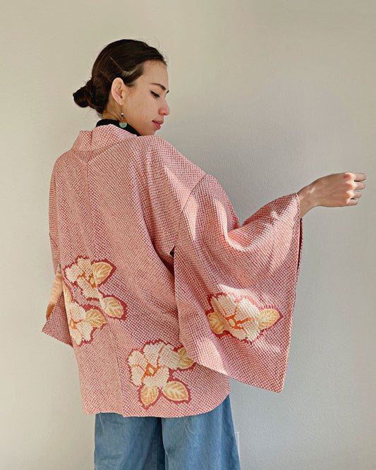 Tsubaki Drift Shibori Jacket