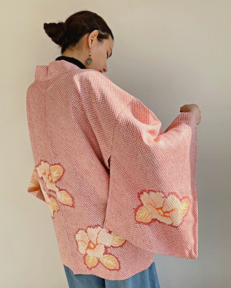 Tsubaki Drift Shibori Jacket