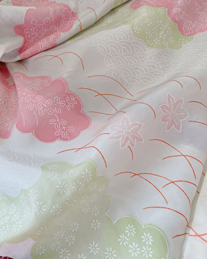 Beni Umi Shibori Jacket