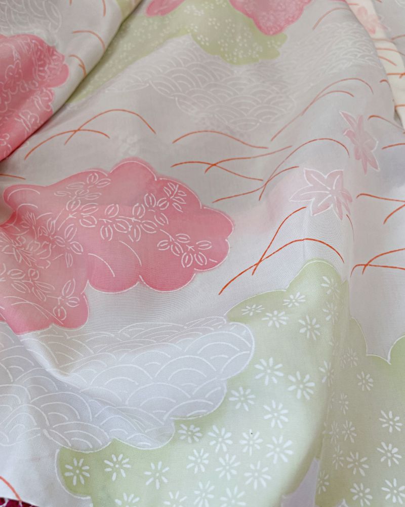 Beni Umi Shibori Jacket