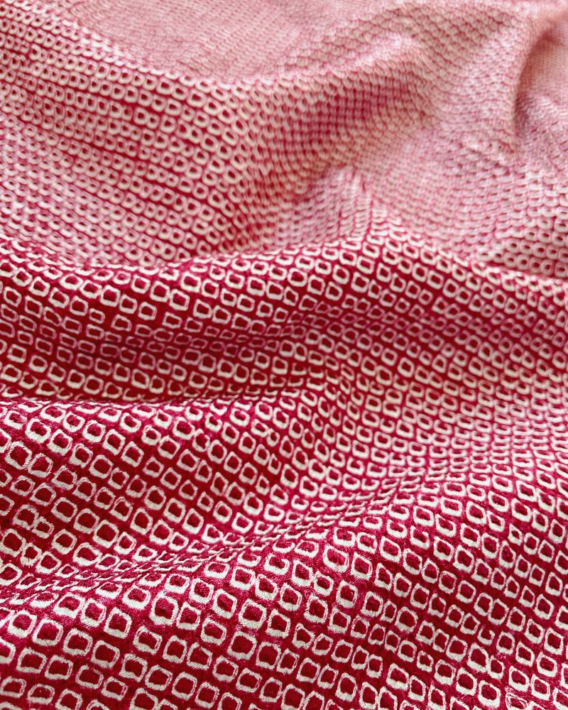 Basic Azuki Shibori Jacket