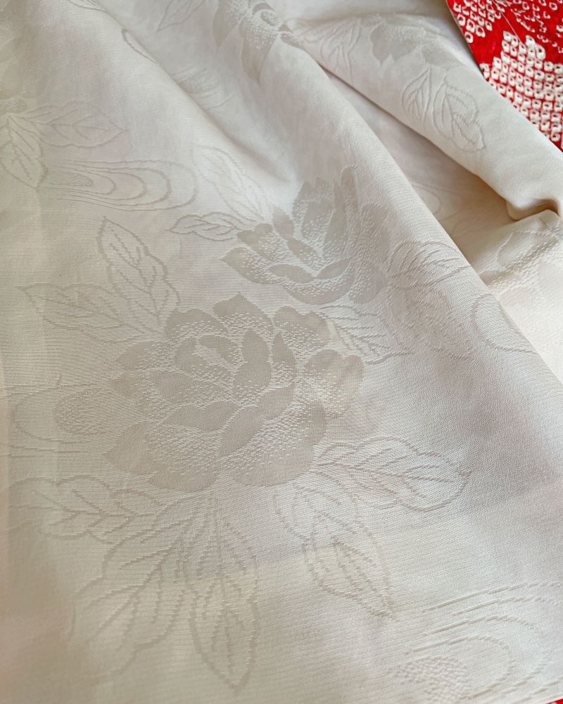 Radiant Red Shibori Jacket