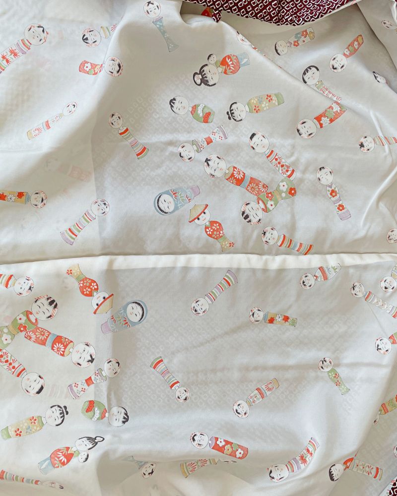 Chestnut Rouge Shibori Jacket